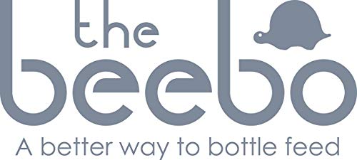 The Beebo Hands Free Bottle Holder, Upgraded â New and Improved, Teal | Baby Bottle Holder â Suitable for Most Bottle Sizes, Enhance Feeding Time for Parents and Caregivers| Anti Slip Free Hand Bottle from the beebo