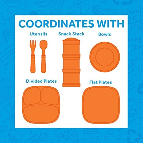 Re-Play Made in USA 10 oz. No Spill Cups for Baby, Toddler & Child Feeding in Sky Blue, Ice Blue & Navy Blue | Made from Eco Friendly Recycled Milk Jugs| BPA Free | Dishwasher Safe | Bluesy (3pk) from Re-Think It Inc.