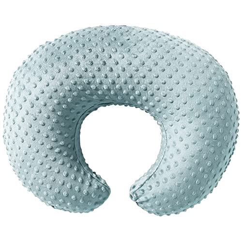 Ezencon Nursing Pillow for Breastfeeding Positioner - Bottle Breast Feeding Pillows Baby Support Pillow with Removable Cotton Blend Cover from Ezencon