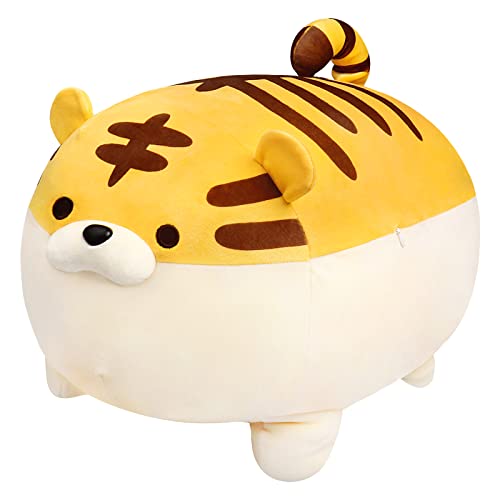 Auspicious beginning Stuffed Animal Tiger Plush Toy Anime Kawaii Tigers Soft Pillow, Plush Toy Gifts for Adults (19.6") from Auspicious beginning