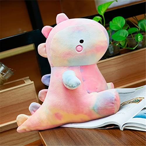 Cute Dinosaur Plush Toys, Fat Dinosaur Stuffed Animals Toys Dolls, Soft Plush Stuffed Animal Dino Plushie, Birthday Gifts for Kids Girls Boys Colorful 20 inch by Vhyhcy