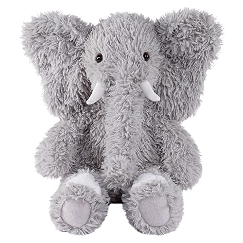 Vermont Teddy Bear Stuffed Elephant - Oh So Soft Elephant Stuffed Animal, Plush Toy, Gray, 18 Inch from Vermont Teddy Bear