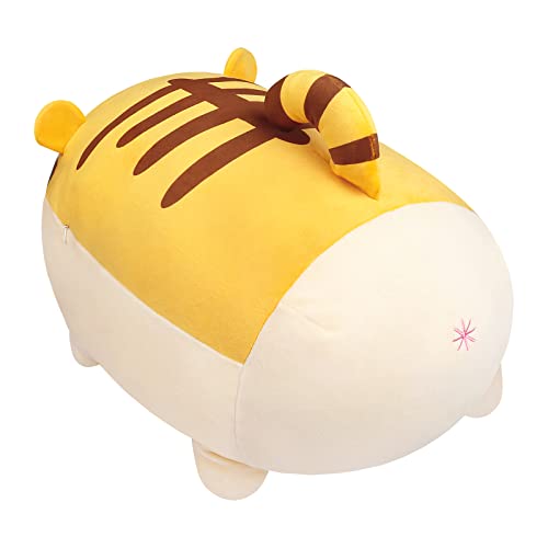 Auspicious beginning Stuffed Animal Tiger Plush Toy Anime Kawaii Tigers Soft Pillow, Plush Toy Gifts for Adults (19.6") from Auspicious beginning