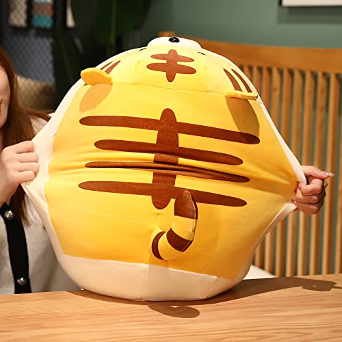 Auspicious beginning Stuffed Animal Tiger Plush Toy Anime Kawaii Tigers Soft Pillow, Plush Toy Gifts for Adults (19.6") from Auspicious beginning