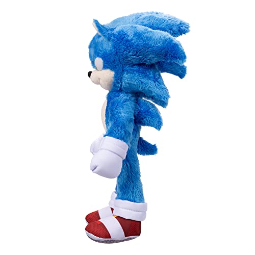 Sonic The Hedgehog 412634-PB, Sonic Plush by Jakks