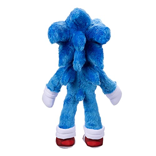 Sonic The Hedgehog 412634-PB, Sonic Plush by Jakks