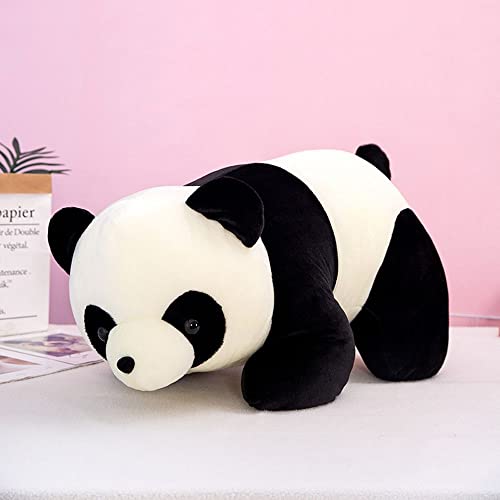 SHINCONECOM 1pcs Big Giant Panda Lovely Cute Panda Plush Toy Soft Stuffed Animal Toys Sitting Lying Down Panda Stuffed Toys Gifts Animal Doll(15cm-Lying Down) from SHINCONECOM