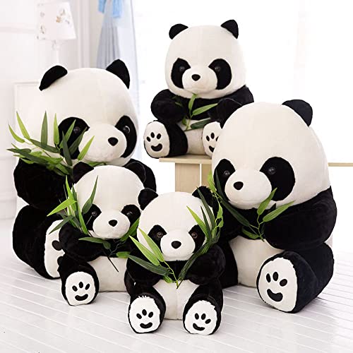 SHINCONECOM 1pcs Big Giant Panda Lovely Cute Panda Plush Toy Soft Stuffed Animal Toys Sitting Lying Down Panda Stuffed Toys Gifts Animal Doll(15cm-Lying Down) from SHINCONECOM