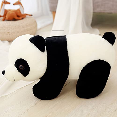 SHINCONECOM 1pcs Big Giant Panda Lovely Cute Panda Plush Toy Soft Stuffed Animal Toys Sitting Lying Down Panda Stuffed Toys Gifts Animal Doll(15cm-Lying Down) from SHINCONECOM