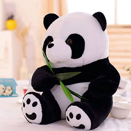 SHINCONECOM 1pcs Big Giant Panda Lovely Cute Panda Plush Toy Soft Stuffed Animal Toys Sitting Lying Down Panda Stuffed Toys Gifts Animal Doll(15cm-Lying Down) from SHINCONECOM