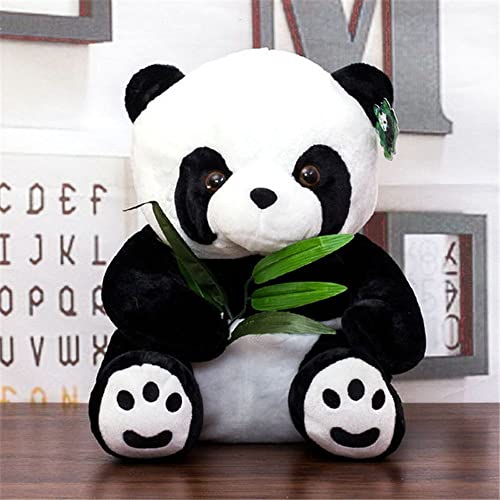 SHINCONECOM 1pcs Big Giant Panda Lovely Cute Panda Plush Toy Soft Stuffed Animal Toys Sitting Lying Down Panda Stuffed Toys Gifts Animal Doll(15cm-Lying Down) from SHINCONECOM