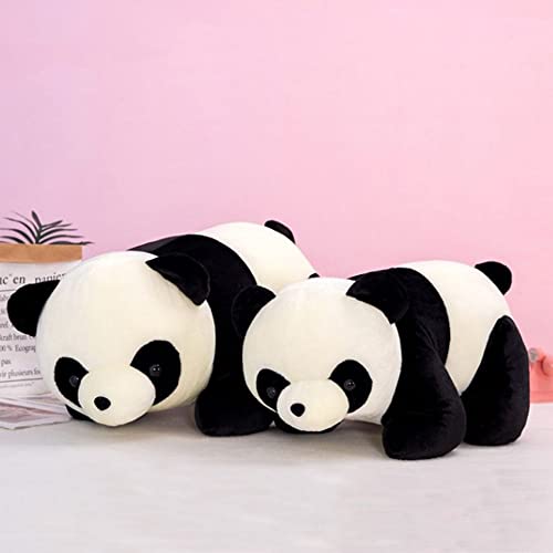 SHINCONECOM 1pcs Big Giant Panda Lovely Cute Panda Plush Toy Soft Stuffed Animal Toys Sitting Lying Down Panda Stuffed Toys Gifts Animal Doll(15cm-Lying Down) from SHINCONECOM