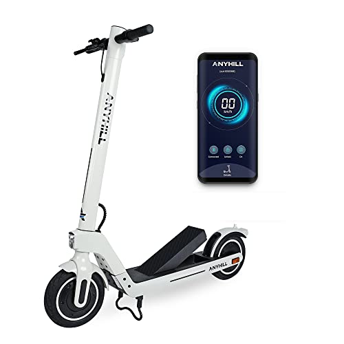 ANYHILL Electric Scooter for Adults, E Scooter with Detachable Battery, 24-28Miles & 19 MPH, 750W Motor Sport Scooter,10'' Pneumatic Tires Commuting Electric Scooter with Regenerative Braking System. from Zhejiang Funshion leisure Supplier Co., LTd