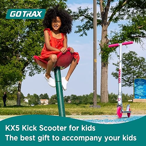 Gotrax Kick Scooter for Kids Toddlers (Red) from ZHEJIANG TAOTAO VEHICLES CO., LTD