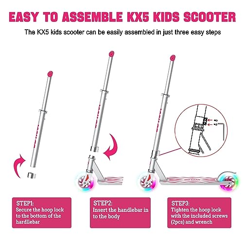 Gotrax Kick Scooter for Kids Toddlers (Red) from ZHEJIANG TAOTAO VEHICLES CO., LTD