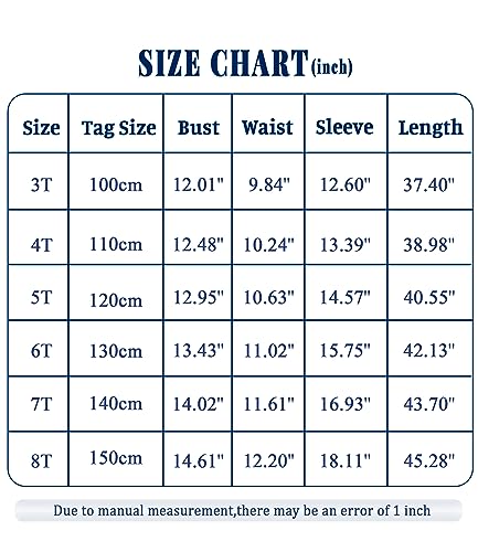 Almce Elsa Costume for Girls Toddler Christmas Birthday Party Dress Up Little Girl Princess Dresses with Accessories (Blue, 6T) from 