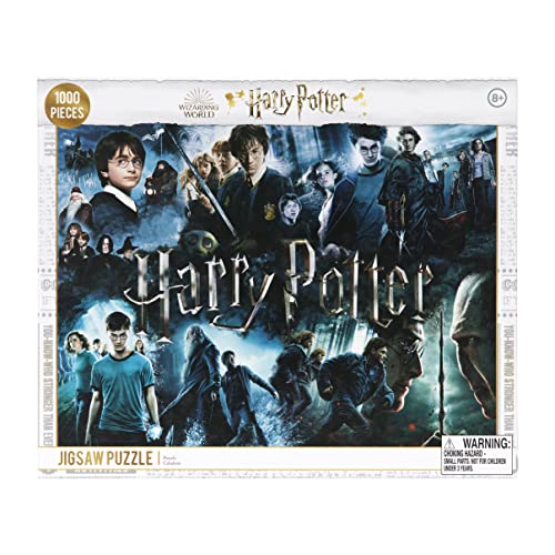 Harry Potter 1000 Piece Jigsaw Puzzle - 30in x 24in - Officially Licensed Merchandise from Paladone