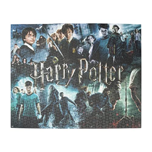 Harry Potter 1000 Piece Jigsaw Puzzle - 30in x 24in - Officially Licensed Merchandise from Paladone