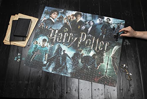 Harry Potter 1000 Piece Jigsaw Puzzle - 30in x 24in - Officially Licensed Merchandise from Paladone