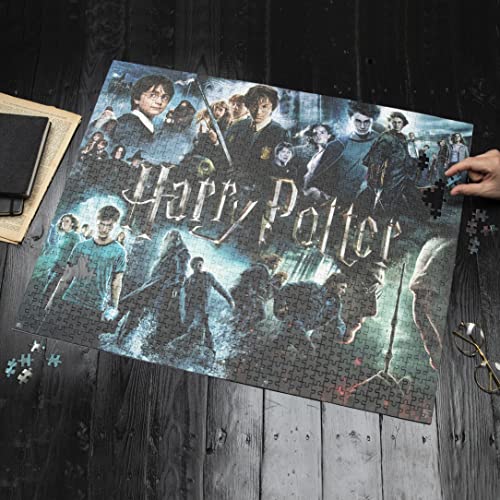 Harry Potter 1000 Piece Jigsaw Puzzle - 30in x 24in - Officially Licensed Merchandise from Paladone