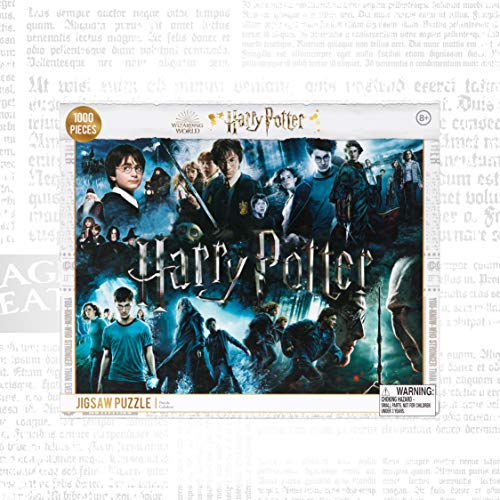 Harry Potter 1000 Piece Jigsaw Puzzle - 30in x 24in - Officially Licensed Merchandise from Paladone