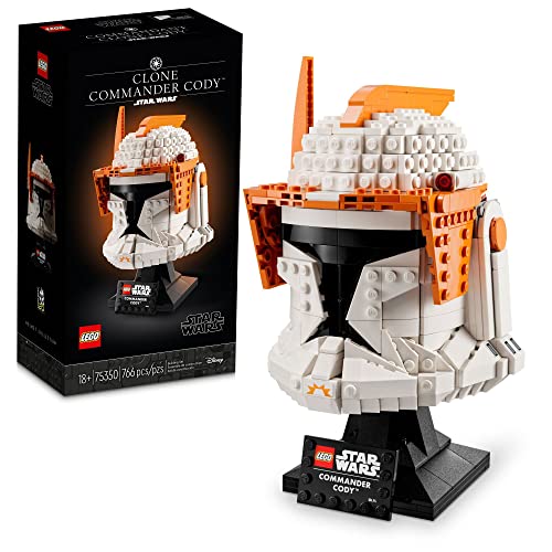 LEGO Star Wars Clone Commander Cody Helmet 75350 Building Set for Adults (776 Pieces) by LEGO