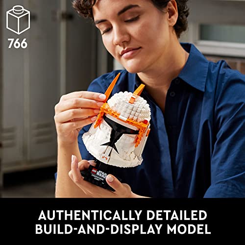 LEGO Star Wars Clone Commander Cody Helmet 75350 Building Set for Adults (776 Pieces) by LEGO