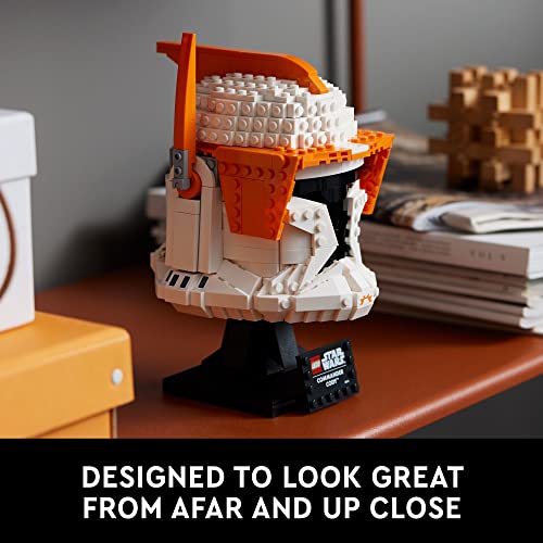LEGO Star Wars Clone Commander Cody Helmet 75350 Building Set for Adults (776 Pieces) by LEGO