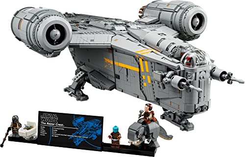LEGO Star Wars The Razor Crest 75331 Building Set for Adults (6,186 Pieces) by LEGO