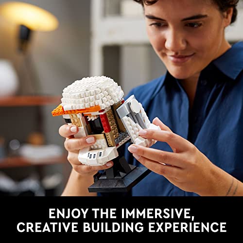 LEGO Star Wars Clone Commander Cody Helmet 75350 Building Set for Adults (776 Pieces) by LEGO