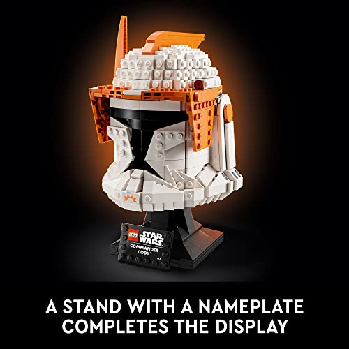 LEGO Star Wars Clone Commander Cody Helmet 75350 Building Set for Adults (776 Pieces) by LEGO