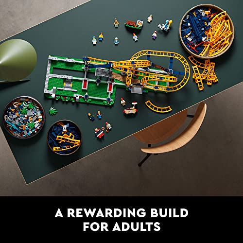 LEGO Loop Coaster 10303 Building Set for Adults (3,756 Pieces) by LEGO