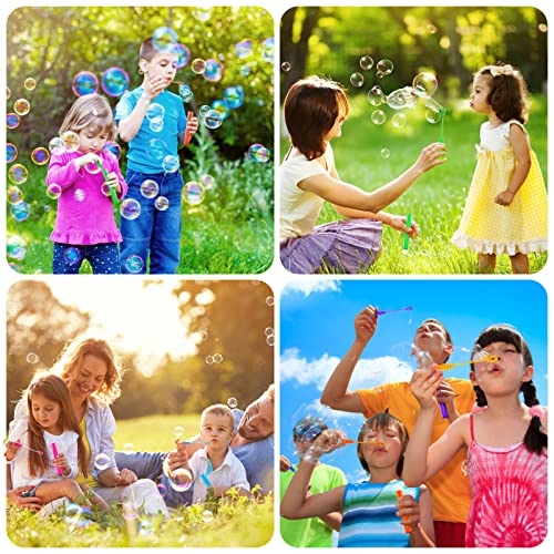 200 Pieces Mini Bubble Wands,Bubble Party Favors Assortment Toys for Kids,Themed Birthday, Halloween, Goodie Bags, Carnival Prizes, Wedding, Bubble Maker Toys for Kids,Outdoor Gifts for Girls & Boys by SpringFlower