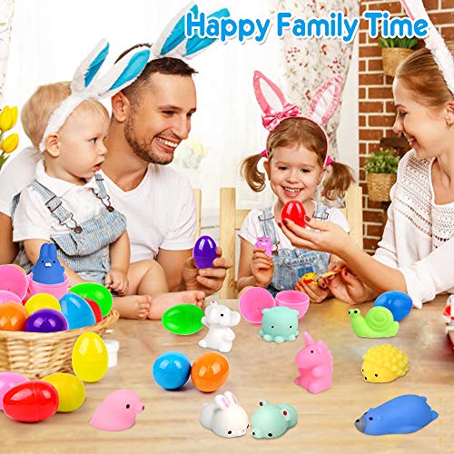 Mochi Squishy Toys FLY2SKY 28PCS Animal Mini Squishies Kawaii Party Favors for Kids Cat Unicorn Squishy Squeeze Stress Relief Toys Goodie Bags Novelty Toy Birthday Gifts for Boys Girls Adults, Random from FLY2SKY