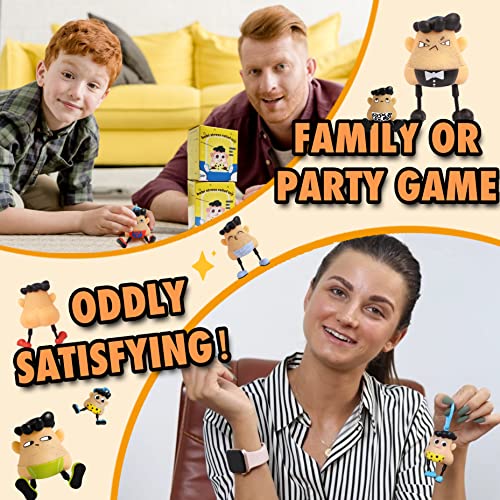 Pimple Popper Toy Skin Picking Fidget Toy, Stress Relief Toy Blackheads Remover Asmr, Trichotillomania Squishy Fidget Toy Hair Pulling Novelty Gag Gift Cute Key Chain by Angel's Wonderland