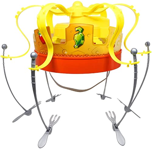 Wxxjn Novelty Toys for Children Rotating Crown Hat,Animal & Monster Theme Party Favor, Game Supplies by Wxxjn