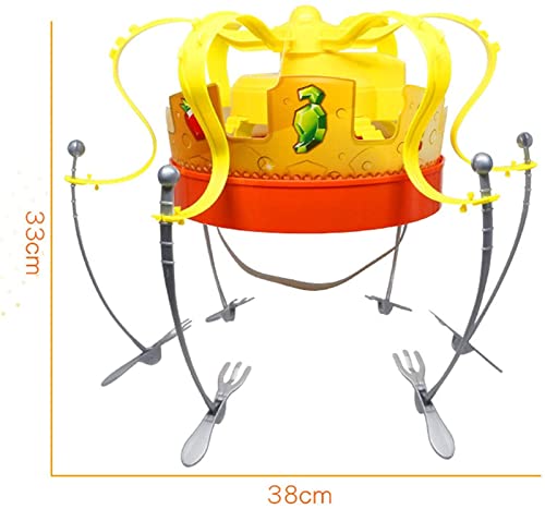 Wxxjn Novelty Toys for Children Rotating Crown Hat,Animal & Monster Theme Party Favor, Game Supplies by Wxxjn