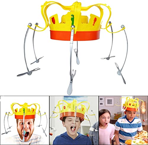 Wxxjn Novelty Toys for Children Rotating Crown Hat,Animal & Monster Theme Party Favor, Game Supplies by Wxxjn