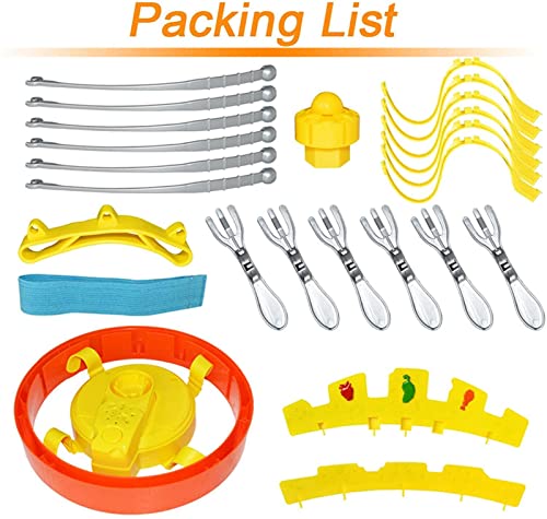 Wxxjn Novelty Toys for Children Rotating Crown Hat,Animal & Monster Theme Party Favor, Game Supplies by Wxxjn