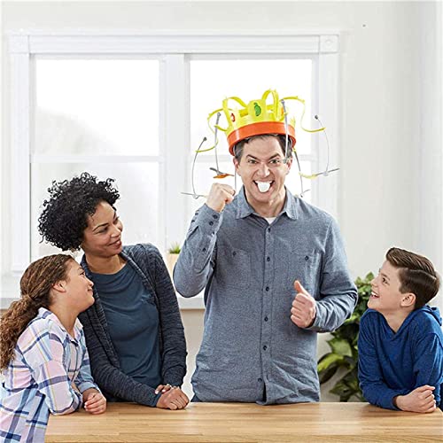 Wxxjn Novelty Toys for Children Rotating Crown Hat,Animal & Monster Theme Party Favor, Game Supplies by Wxxjn