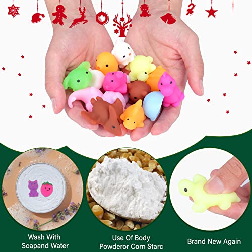 VESPRO 160PCS Squishies Squishy Toy 160pcs Party Favors for Kids Mochi Squishy Toy Kids Mini Kawaii squishies Mochi Stress Reliever Anxiety Toys from VSKIZ