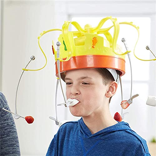 Wxxjn Novelty Toys for Children Rotating Crown Hat,Animal & Monster Theme Party Favor, Game Supplies by Wxxjn