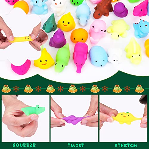 VESPRO 160PCS Squishies Squishy Toy 160pcs Party Favors for Kids Mochi Squishy Toy Kids Mini Kawaii squishies Mochi Stress Reliever Anxiety Toys from VSKIZ