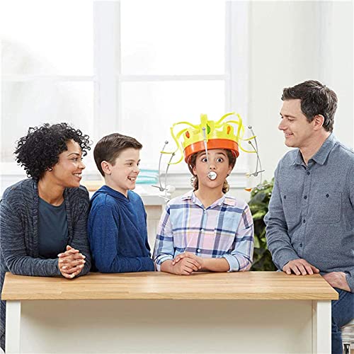 Wxxjn Novelty Toys for Children Rotating Crown Hat,Animal & Monster Theme Party Favor, Game Supplies by Wxxjn