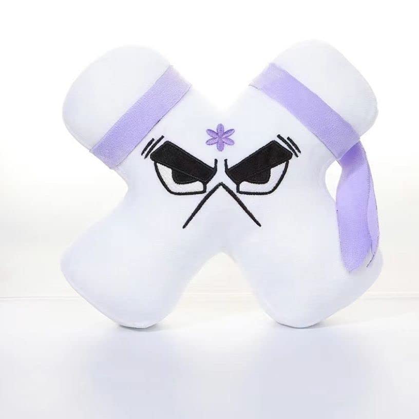 26PCS Alphabet Lore Plush Toys 8", Alphabet Lore Stuffed Animals Pillow Toys, Soft Novelty Kawaii Educational Letter Cartoon Anime Plush for Boys Girls Fans Kids Family Birthday Party Favor (A-Z, 8IN) from ONDO