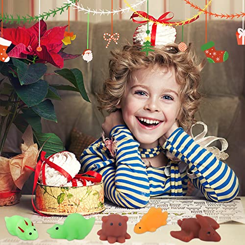 VESPRO 160PCS Squishies Squishy Toy 160pcs Party Favors for Kids Mochi Squishy Toy Kids Mini Kawaii squishies Mochi Stress Reliever Anxiety Toys from VSKIZ