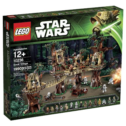 LEGO Star Wars 10236 Ewok Village from Lego