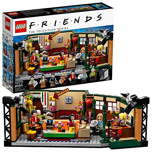 LEGO Ideas 21319 Central Perk Building Kit (1,070 Pieces) from LEGO
