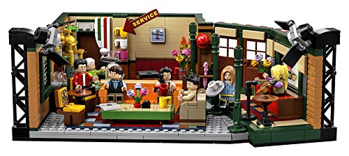 LEGO Ideas 21319 Central Perk Building Kit (1,070 Pieces) from LEGO