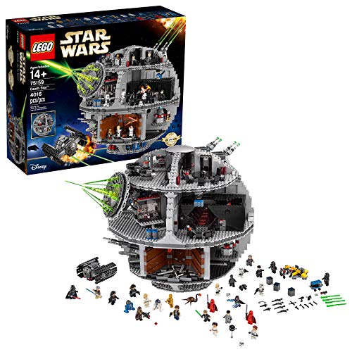 LEGO Star Wars Death Star 75159 Space Station Building Kit with Star Wars Minifigures for Kids and Adults (4016 Pieces) from LEGO